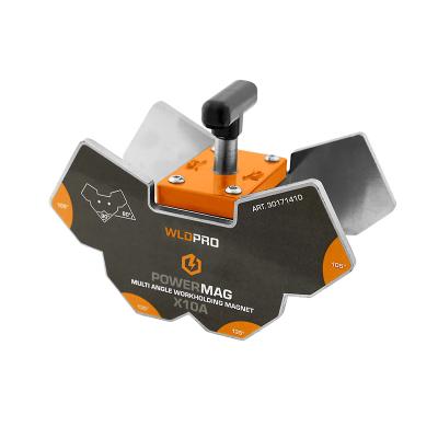 WLDPRO POWERMAG X10A Multiple Angle Welding clamp with on/off function (245N/25kg)